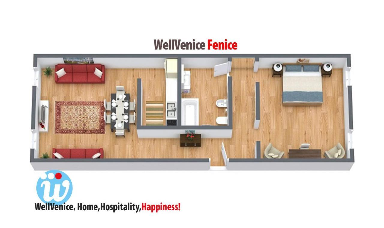 Wellvenice Fenice Lägenhet Exteriör bild